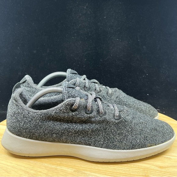 All Birds Wool Runners Mens Size 10 Gray Athletic Running Shoes Sneakers - Picture 9 of 9
